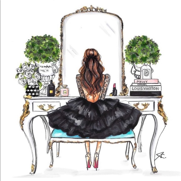 New Wicker Storage Box OOAK Handmade Red Flower - Picture 6 of 7